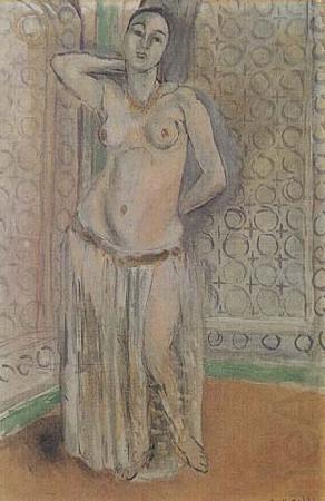 Henri Matisse Semi-nude Woman Standing (mk35) china oil painting image